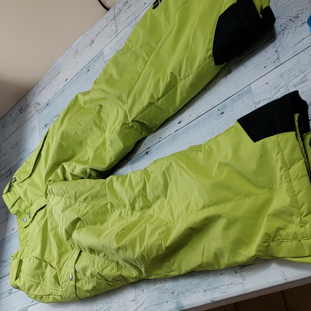 Columbia unisex ski /snowboarding pants sz 14/16